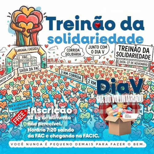1º TrotÃo Da Solidariedade – 2026