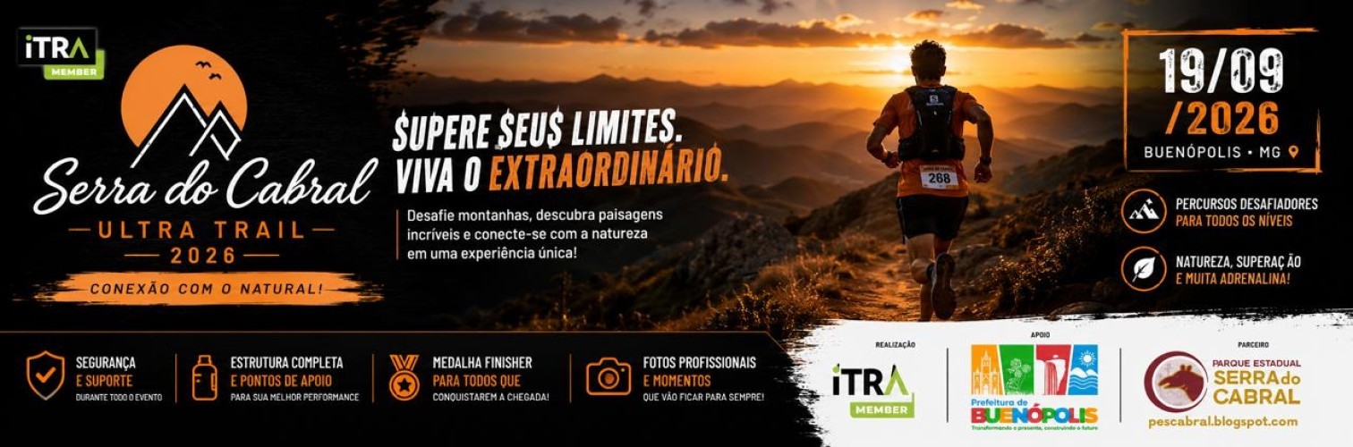 2º SERRA DO CABRAL ULTRA TRAIL 2026